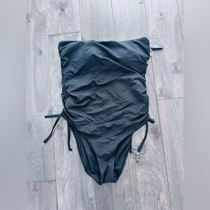 Victoria's Secret Classic Black One-Piece Swimsuit